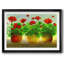 Geraniums III, reproduction d'art encadrée-1870187504-1870187505