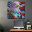 «Bald Eagle» par Dean Russo, art mural en métal-1081299190