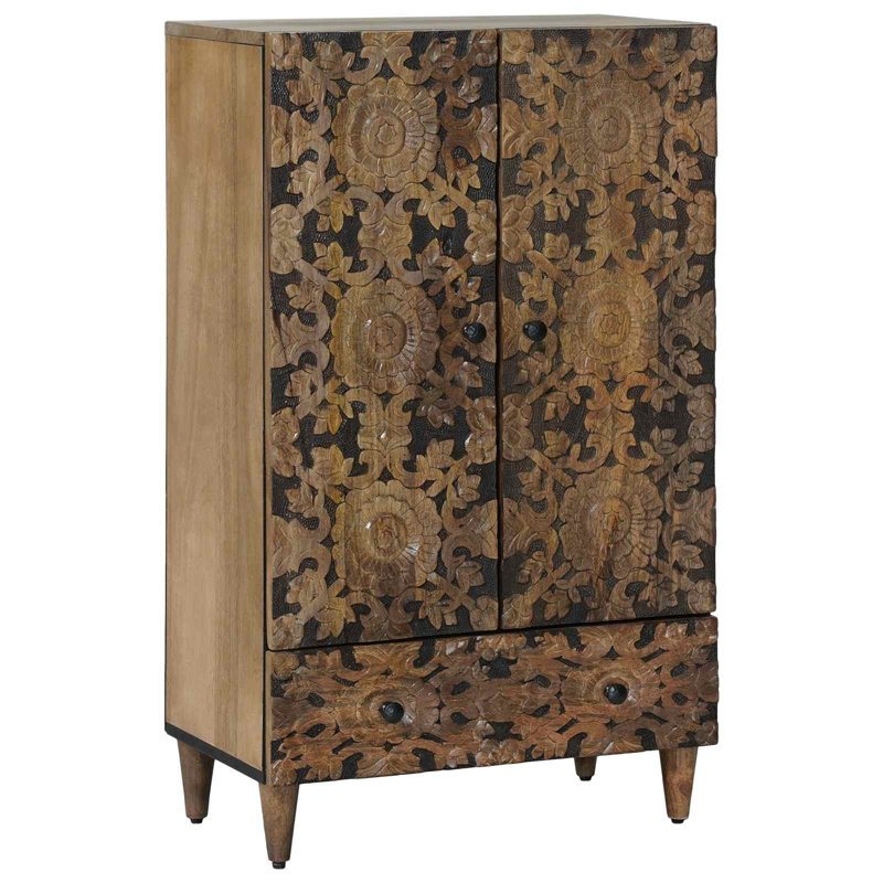 60cm Solid Wood Sideboard