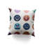 FWAB Cushions Square Pillow Cover & Insert