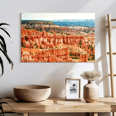 Vue matinale d'Alvord Bryce Canyon