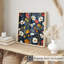 Floral rétro, fleurs sauvages III, reproduction d'art rétro sans cadre-454367184