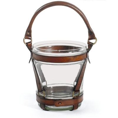 Aldine Glass Wine Bucket
