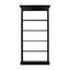 Furniture Classics Selma Black Mahogany Bamboo Bookcase