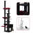 Ertal 104.29 " H Cat Tree