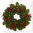 Faux Plastic Wreath-33118739