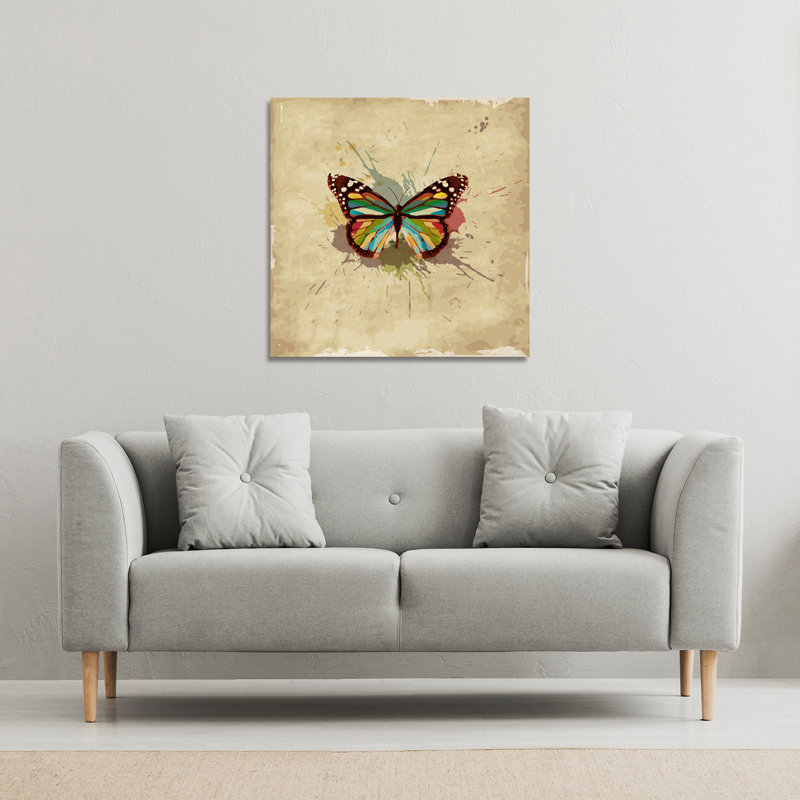No Title by Andrew Lee - Wrapped Canvas Print, 90cm H x 90cm W x 4cm D