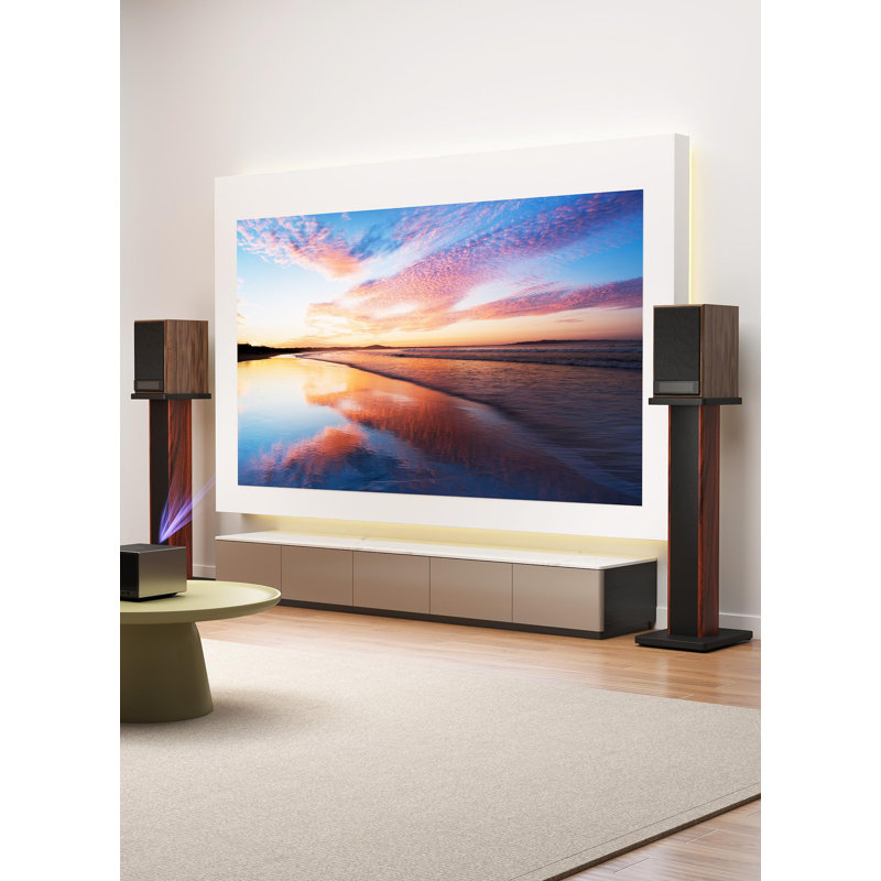 Wood Speaker Stand