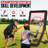 Zealfeel 4x6FT Lacrosse Rebounder with 5 Angles, Target Strip & Net for Multi-Sport Training-118033435