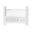 Milk Street Baby True Traditional Crib (Acacia/Snow)-751021181
