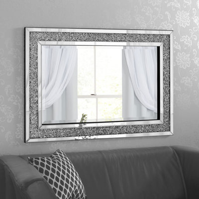Gatsby Crushed Diamond Venetian Wall Mirror