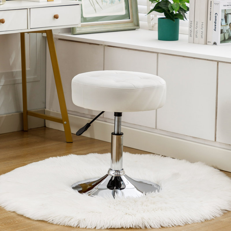 Tabouret d'appoint Dormendo, Blanc