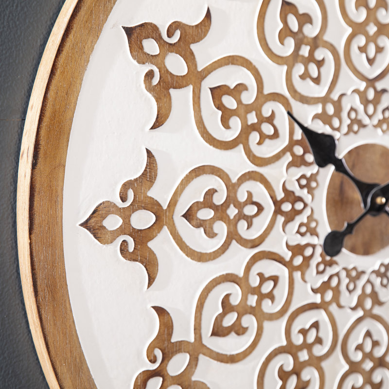 Loken Wood Wall Clock