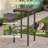 Veronica 3-Piece Wicker Tiki Bar Set with Storage -700489598