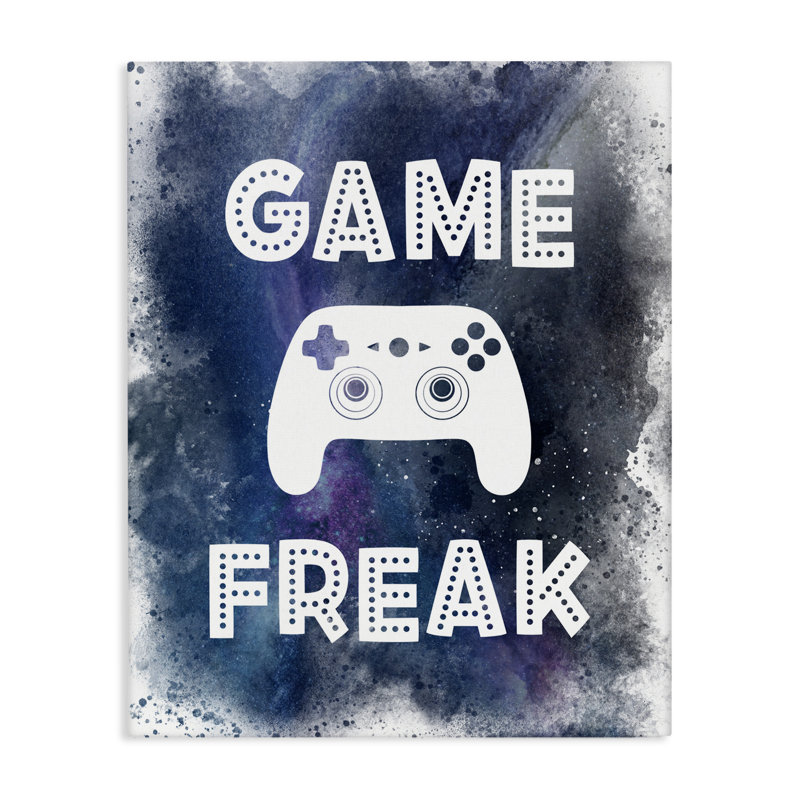 «Game Freak Splash», conception de Marcus Prime, H 20 po x l 16 po