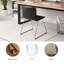 Almerino Hard Floor Rectangular Chair Mat