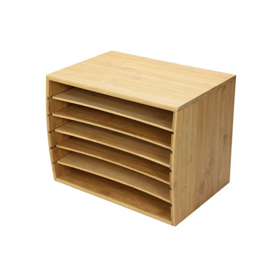 Wood Desk Organiser