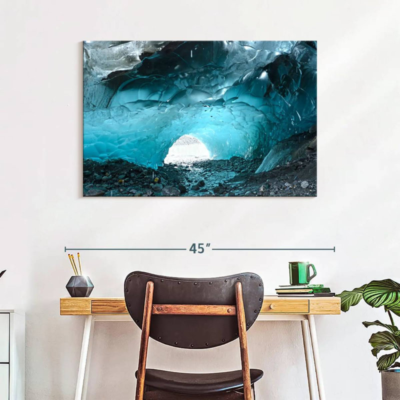 Lilie Juneau Ice Cave, H 26 po x l 39 po
