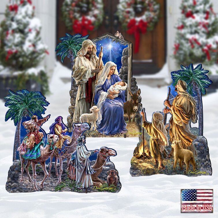 Three Kings Nativity Scene – Diamond Art Club