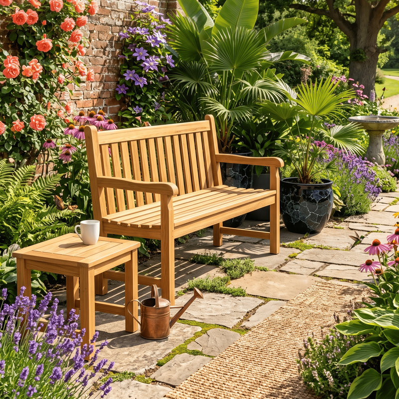 Banc de jardin 48 po