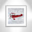Impression sur papier rouge 2-47833564-47833567