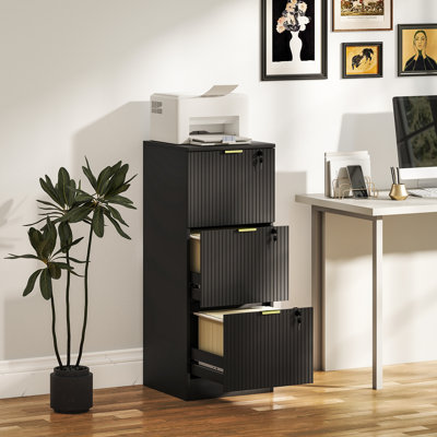 40cm Wide 2 -Drawer File Cabinet