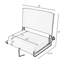 Siège de stade pliant avec coussin-61176908