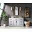 Meuble-lavabo simple 60 po Ahner-1400057497