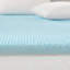 Surmatelas hypoallergénique réversible toutes saisons-376340620