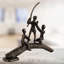 HUCKLEBERRY BOYS Iron Figurine 19cm-92166394