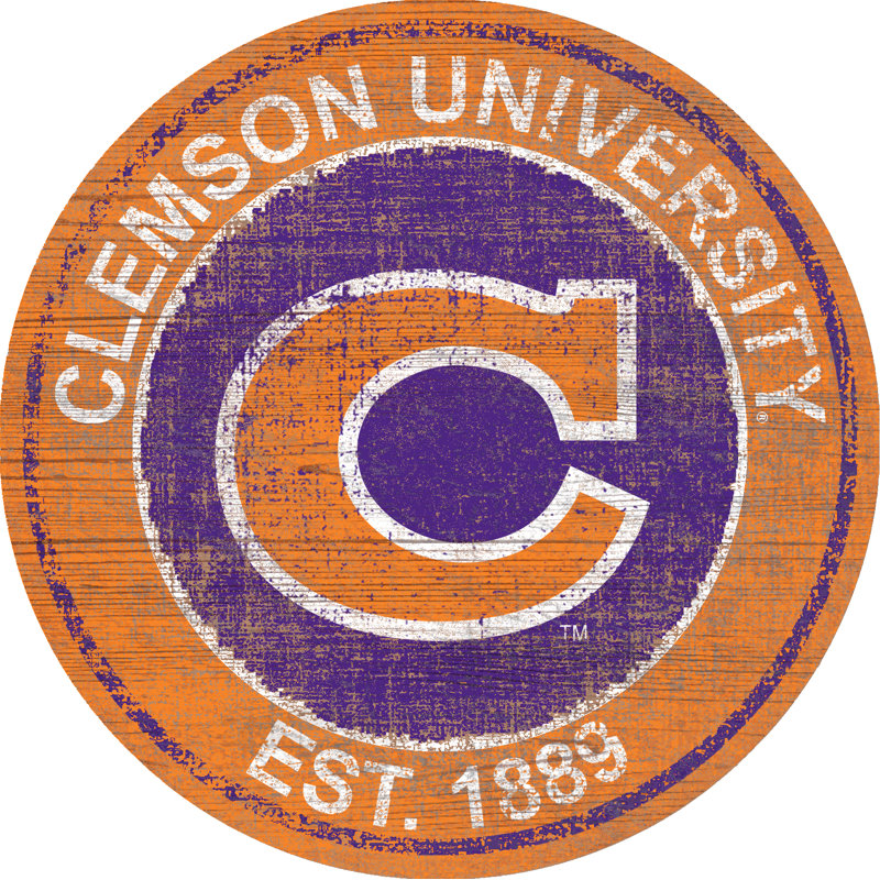 Entertainment Wall Decor, Clemson University