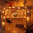 Spider Web Lights With Plush Gaint Spider