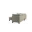 Canapé modulaire 3 pièces en gris
