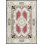 Aubusson Renaissance Wool Oriental Area Rug in Ivory/Rust