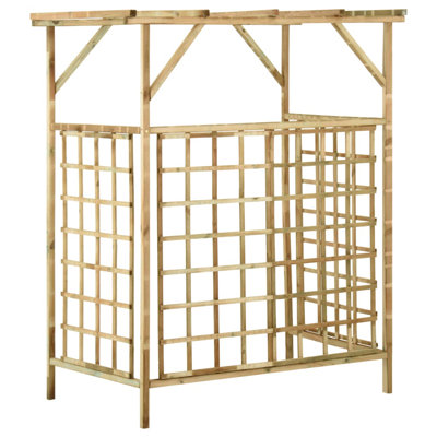 Murphy 168 cm H x 140 cm W Lattice Panel Trellis