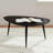 Triangular Solid Wood Coffee Table