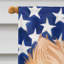 Polyester à 2 côtés 28 x 40 po drapeau maison-1879433846