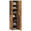 Highboard 40X42.5X185 Cm Engineered Wood-1760065513