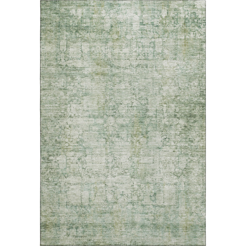 Premium Machine Washable Maag AMF1764 Modern Rug, Rectangle 8' x 10'