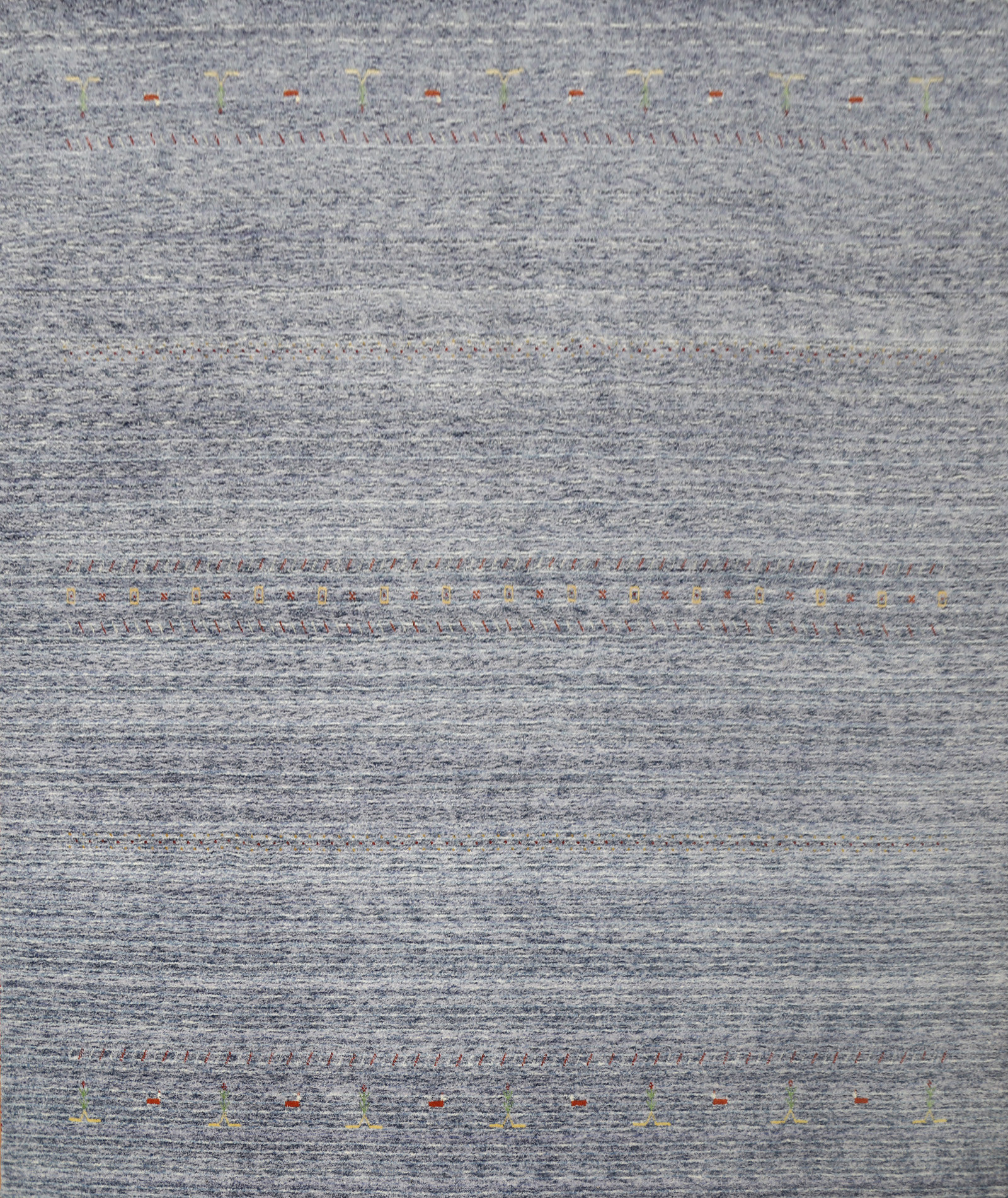 Dakota Fields Handmade Gabbeh Style Square Wool Area Rug 10x10 | Wayfair