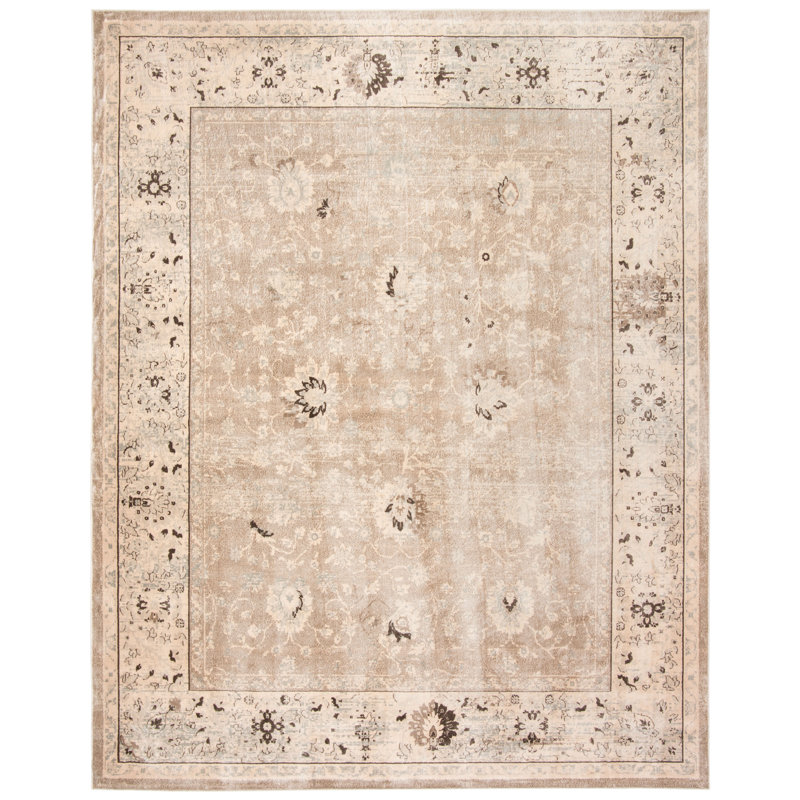 Tapis oriental de performance performante Metzler, Rectangulaire 8 pi x 10 pi