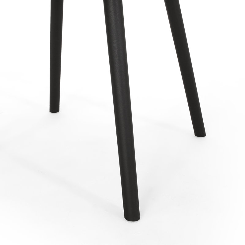 Chaise coquelicot (ensemble de 2)