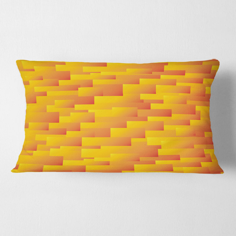 Coussin décoratif rétro Mid-Century