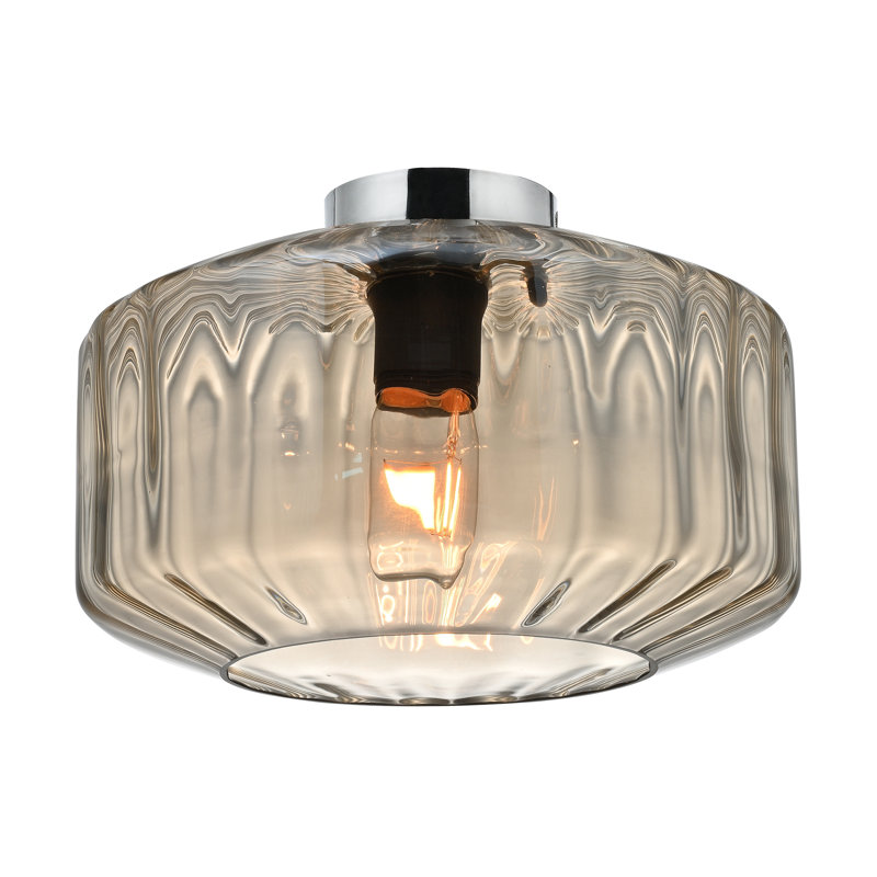 Angellina Glass Flush Mount