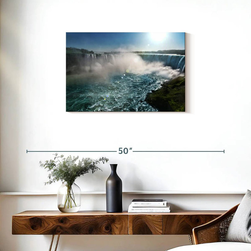 Alvord Horseshoe Falls à Niagara, H 20 po x l 30 po