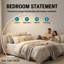 62.99-Inch LED Arch Floor Lamp, White-826505283