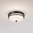 Monaville Glass Flush Mount-1181655258