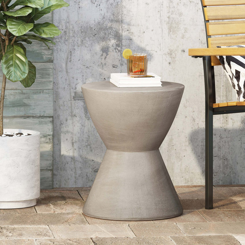 Outdoor Mgo Side Table