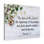 «The Fear of the Lord Proverbs 1: 7 Christian Home Decor», art mural prêt pour les Écritures-1451479697