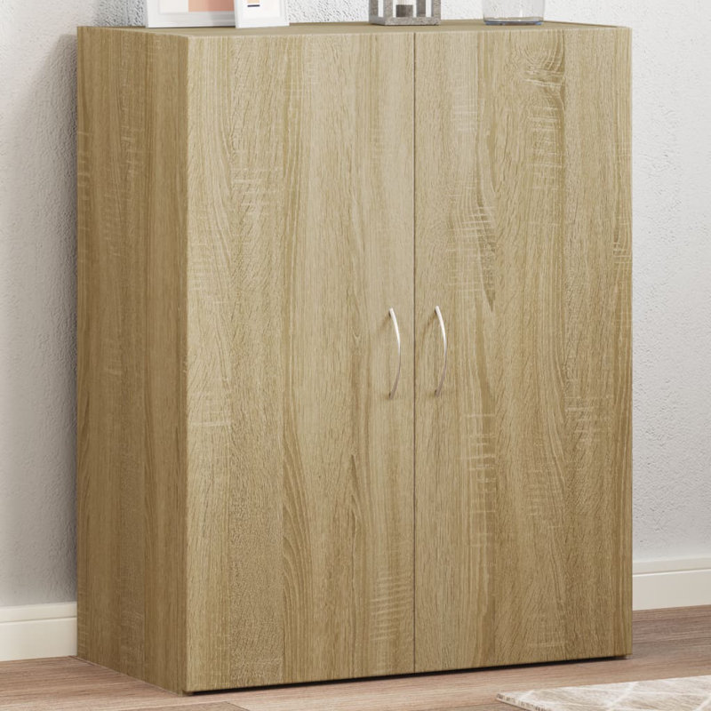 Storage Cabinet, Sonoma Oak